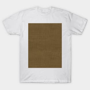 Natural Brown Christmas Burlap Cloth T-Shirt